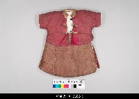 藏品(布袋戲服飾-馬褂)的圖片